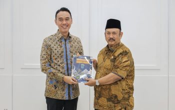 Muchendi Jemput Dukungan Pusat untuk Akselerasi Program Prioritas