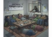 Dalapan Unit: Henpone Punya Pengurus Forwatu Banten: Raib di Gondol Maling 