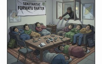 Dalapan Unit: Henpone Punya Pengurus Forwatu Banten: Raib di Gondol Maling 