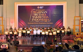 Pemkab OKI Terima Lima Sertifikat Warisan Budaya Tak Benda