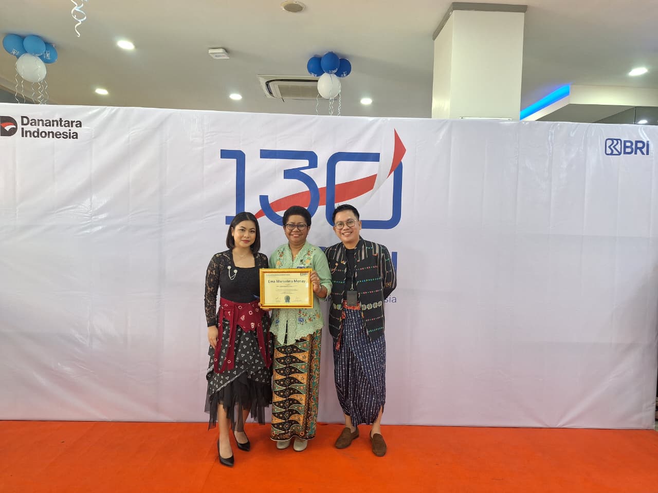 Satu Bank Untuk Semua, BRI BO Fatmawati Sambut HUT Bank BRI Ke- 130 Dengan Meriah