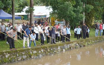 Gen Z di OKI Ambil Peran, Bersih-Bersih Sungai Demi Lingkungan Lestari