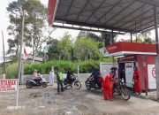 TNI Dampingi Pengamanan Dan Pendistribusian BBM Jenis Pertamax Di Pertashop Blang Rakal