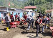 Sinergi Untuk Negeri, Polres Aceh Tengah Bersama Sat Brimob dan Aliansi GMNI Pulihkan Fasilitas Publik