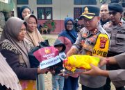 Sinergi untuk Kemanusiaan, Polres Aceh Tengah Bersama Relawan H. Subarni Salurkan Bantuan di Dua Kecamatan