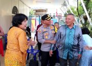 Kapolres Aceh Tengah Cek Pengamanan Perayaan Natal di Dua Gereja