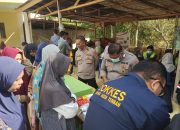 Sentuhan Kemanusiaan di Kala Pegasing, Polres Aceh Tengah Bersama Dokter PPDS USK Layani Kesehatan Warga Gratis
