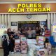 Kapolres Distribusikan Bantuan Wakapolri dan Kadiv Propam untuk Warga Aceh Tengah Terdampak Bencana