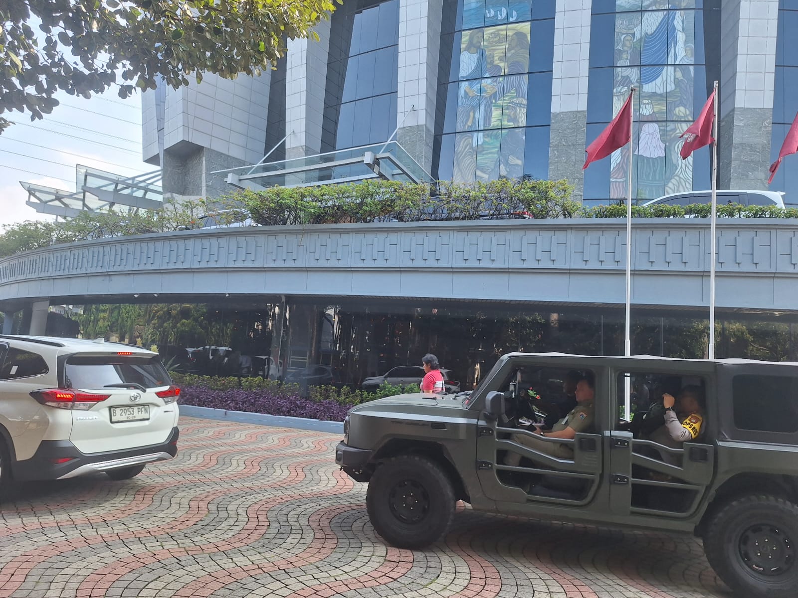 Forkopimko Jakarta Utara Kunjungi GBI Mawar Saron Untuk Memastikan Keamanan Perayaan Natal 2025