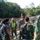Progres pembangunan Jembatan Bailey Capai 90 Persen, Siap Untuk Digunakan