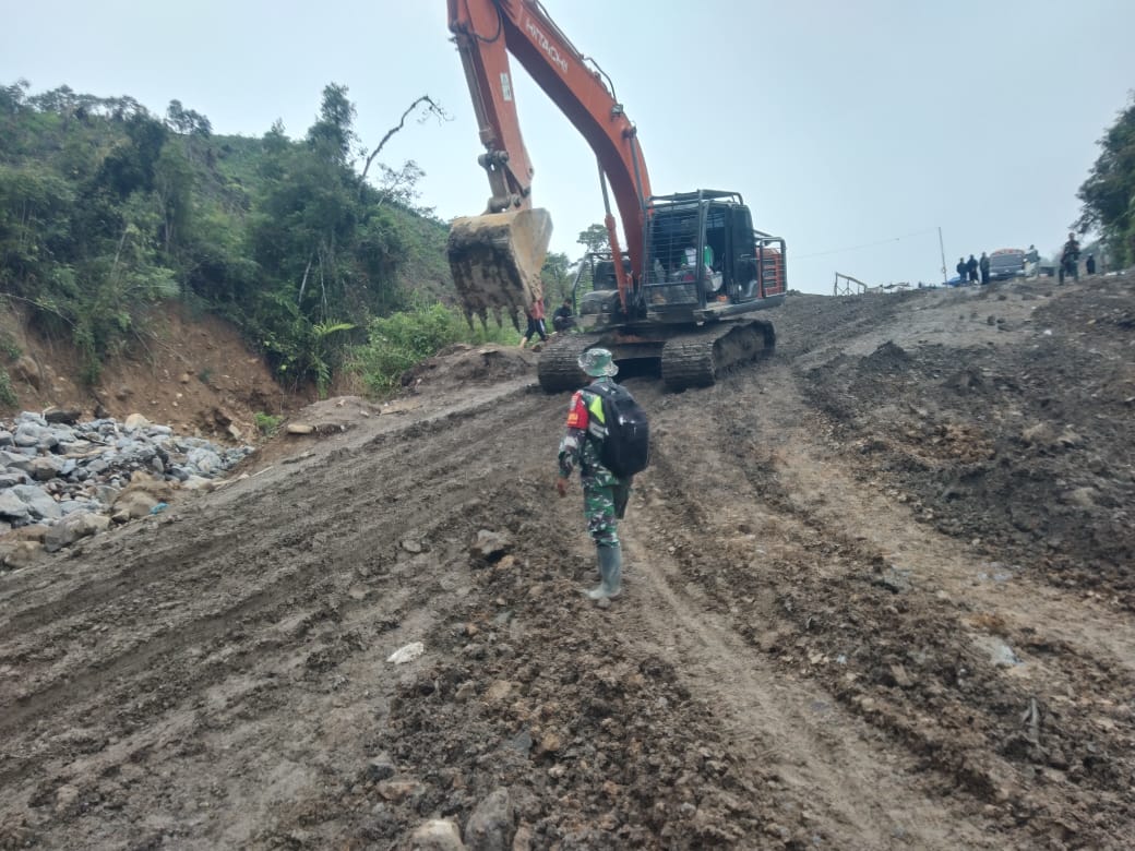 Jembatan Bailey Wih Pase Siap Digunakan, Daya Dukung Maksimal 25 Ton