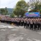 Kapolres Aceh Tengah Sambut 100 Personel BKO Brimob, Perkuat Pemulihan Pascabencana