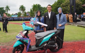 Cerita Nurmala, Delapan Tahun Jadi Honorer, Pulang dari Pelantikan Bawa Motor dari Bupati OKI