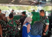 Bekngdam Iskandar Muda Dirikan Dapur Umum Untuk Pengungsi Dua Desa.