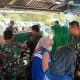 Bekngdam Iskandar Muda Dirikan Dapur Umum Untuk Pengungsi Dua Desa.