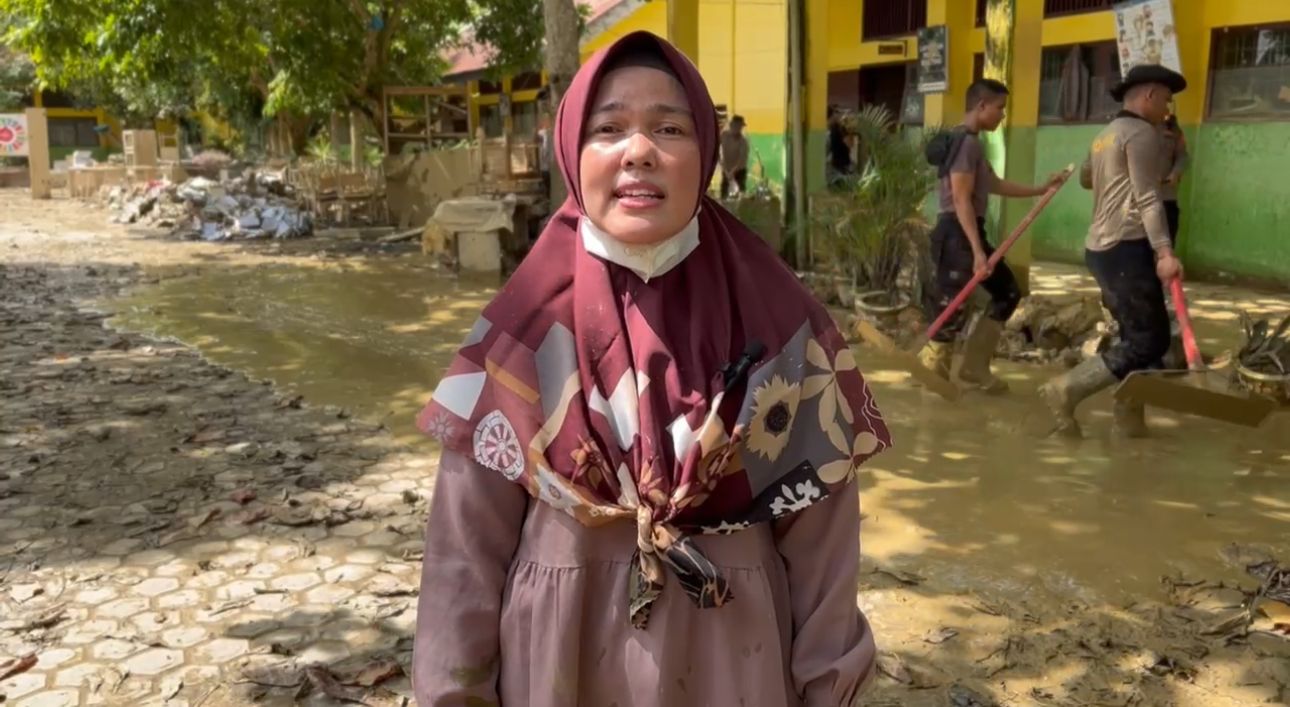 Kepala SMA Negeri 1 Karang Baru Apresiasi Respon Cepat Polri dalam Pembersihan Sekolah