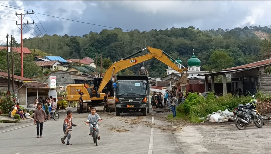 Jembatan Jamur Ujung Mulai Di Garap Satgas Gulbencal Kodam Iskandar 