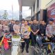 Kapolres Berangkatkan Tim Medis Polres Aceh Tengah dan BKO Brimob Berikan Layanan Kesehatan ke Warga Terisolir