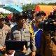 Kapolres Bener Meriah Dampingi Kapolda Aceh Salurkan Bantuan untuk Pengungsi Banjir dan Longsor