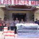 Kapolres Bener Meriah Serahkan Bantuan Kapolri dan Kapolda Aceh kepada Personel Terdampak Banjir dan Longsor