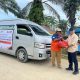 KAI Divre I Sumut Rangkul Penyintas Banjir Aceh Tamiang dan Langsa Melalui Penyaluran Bantuan 498 Paket Sembako