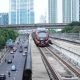 KAI Terapkan Tarif Akhir Pekan LRT Jabodebek selama Nataru 2025/2026