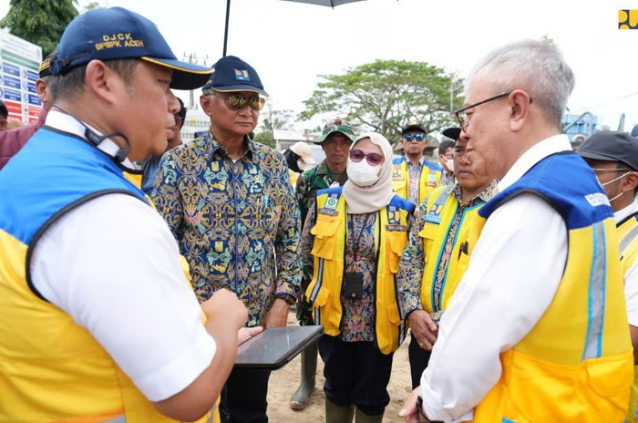 Kementerian PU Lakukan Pengeboran 48 Sumur Bagi Warga Terdampak Bencana di Aceh Tamiang
