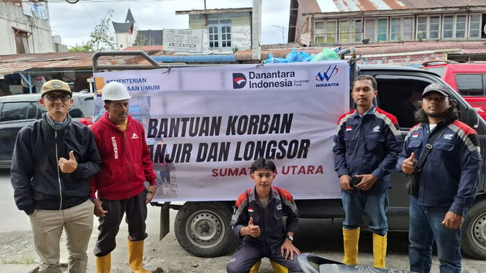 Kementerian PU dan Mitra Konstruksi Bersinergi Kerahkan Alat Berat dan Logistik