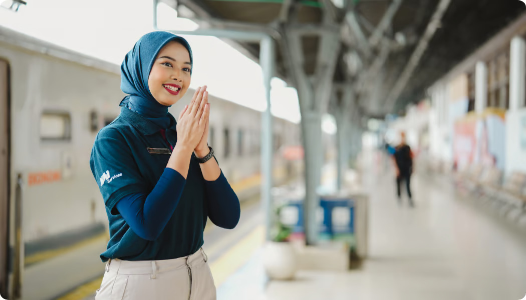 Pastikan Pelayanan Prima Selama Nataru 2025, KAI Services Hadirkan Program Hospitality untuk para Frontliner