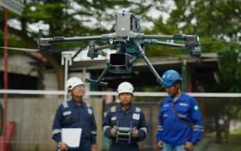 Pengujian Drone LiDAR untuk Meningkatkan Akurasi Inspeksi Menara Transmisi