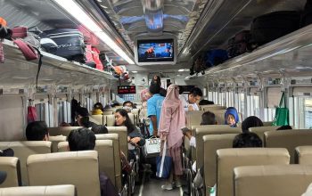 Permudah Mobilitas Masyarakat Selama Nataru, KAI Daop 4 Berikan Diskon 30% pada 24 KA Ekonomi Komersial