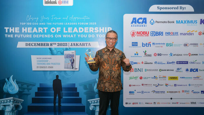 Raih TOP 100 CEO 2025, Direksi Bankaltimtara Catatkan Kinerja Positif