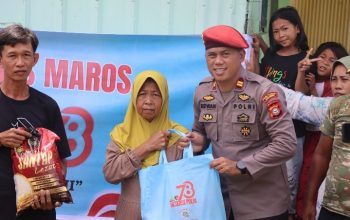 Keakraban Sosok Ridwan Terhadap Warga Yang Di Timpah Musibah