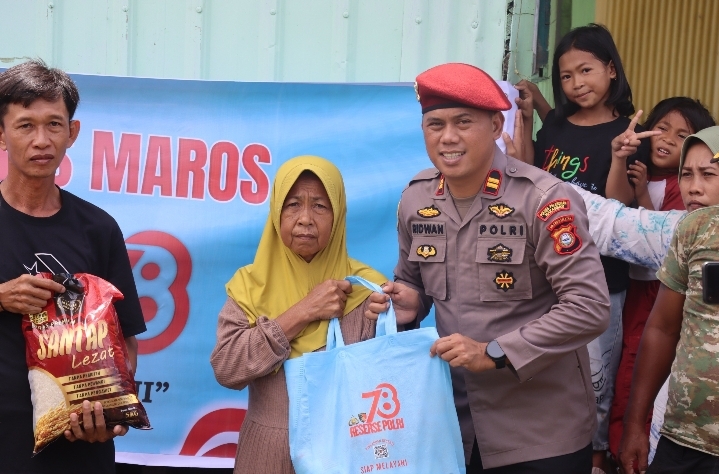 Keakraban Sosok Ridwan Terhadap Warga Yang Di Timpah Musibah