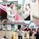 Semangat Gotong Royong Kapolres Percepat Pemulihan Pasca Bencana Banjir di Pukesmas Mantang Pudeng, Pante Bidari.