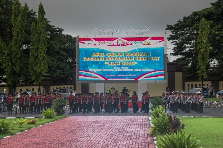 Ribuan Pesonil Dan Posko Di Siapkan Menjelang Natal Dan Tahun Baru
