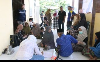 Medco E&P Malaka, IDI, dan RAPI Layani Kesehatan Warga Terdampak Banjir