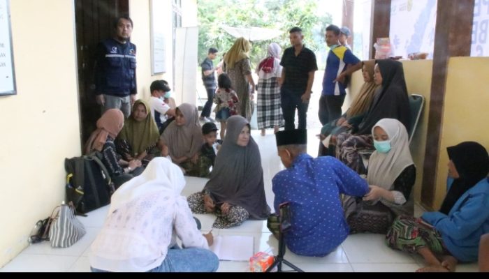 Medco E&P Malaka, IDI, dan RAPI Layani Kesehatan Warga Terdampak Banjir