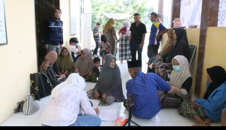 Medco E&P Malaka, IDI, dan RAPI Layani Kesehatan Warga Terdampak Banjir