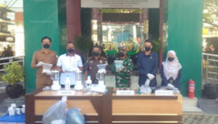 Kejaksaan Negeri Aceh Timur Musnahkan Barang Bukti Periode Ke – IV Dari Tindak Pidana Yang Telah Berkekuatan Hukum Tetap