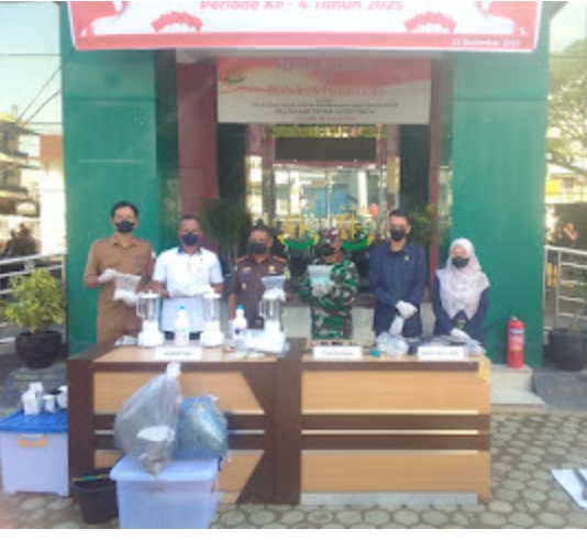 Kejaksaan Negeri Aceh Timur Musnahkan Barang Bukti Periode Ke – IV Dari Tindak Pidana Yang Telah Berkekuatan Hukum Tetap