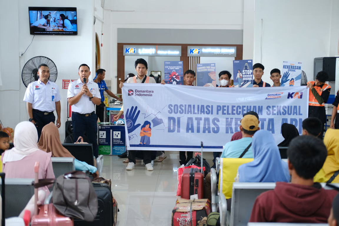 Wujudkan Perjalanan Aman, KAI Gandeng Komunitas Pencinta Kereta Api, Sosialisasikan Pencegahan Pelecehan Seksual