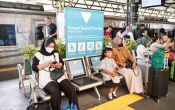 Hari Pertama Posko Nataru, KAI Daop 1 Jakarta Catat 23.121 Penumpang Berangkat