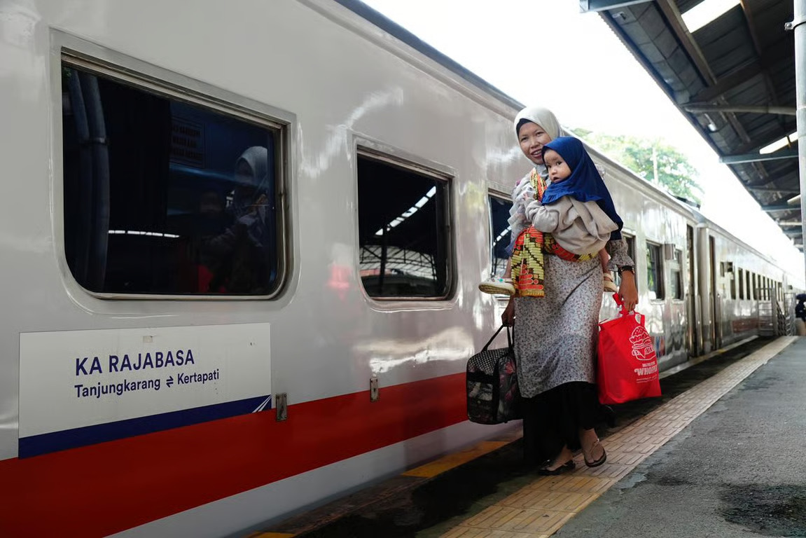 Libur Panjang Isra Mikraj, 12 Ribu Penumpang Gunakan Kereta Api di Divre IV Tanjungkarang