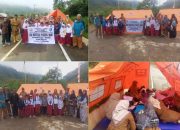 Usai Hadapi Bencana Alam, SD Negeri Uning Mas Buka Pembelajaran di Posko Pengungsian