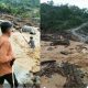 Sungai Weh Gegaring Kembali Meluap, Akses Warga Kampung Pantan Sinaku Terputus