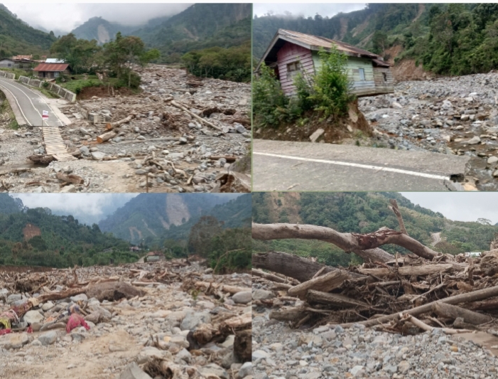 Kondisi Kampung Uning Mas Pintu Rime Gayo Sangat Memprihatinkan, Warga Harapkan Perhatian Pemerintah Pusat