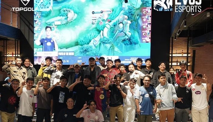Ketika Arena Bertemu Outfield: EVOS x TOPGOLF Jakarta Hadirkan One Stop Entertainment Partner di Asia Tenggara
