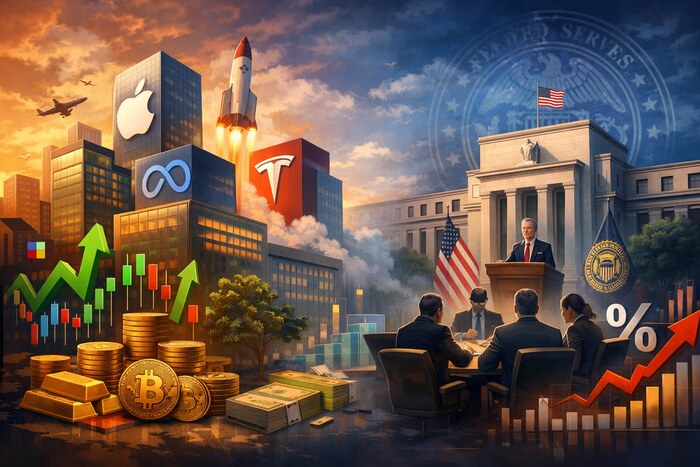 Big Tech Earnings & Pertemuan The Fed Jadi Fokus Utama Pasar Saat Januari Berakhir