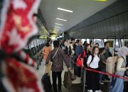 KAI Daop 2 Bandung Layani 79 Ribu Pelanggan Pada Libur Tahun Baru 2026